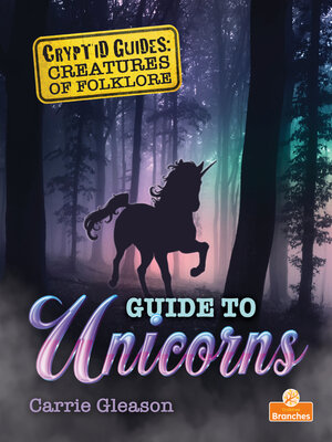 cover image of Guide to Unicorns